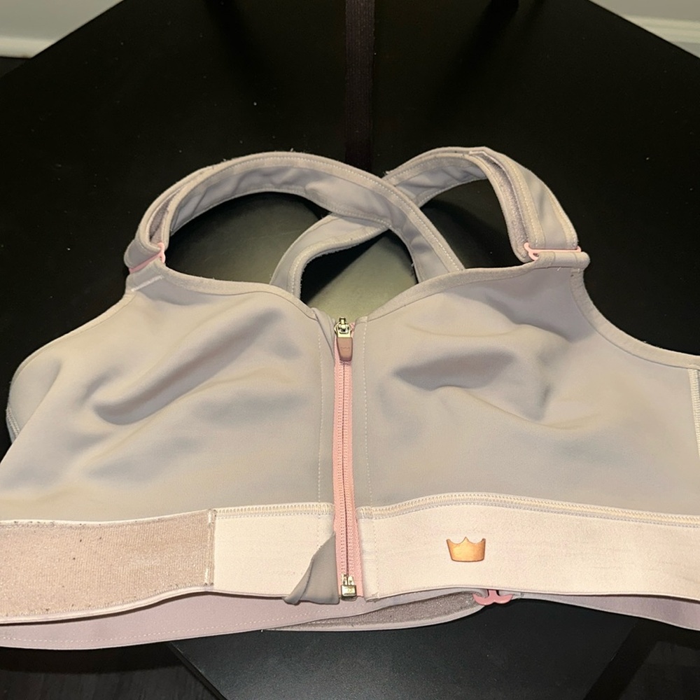 Pink flex shefit bra size luxe